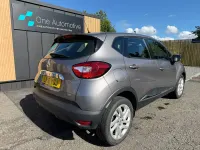 Used Renault Captur Dynamique 90 HP (66 kW) 2016 Grey SUV