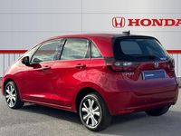 Used Honda Jazz Hybrid 109 HP (80 kW) 2023 Red Hatchback