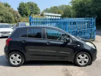 Used Toyota Yaris 2006 Black Hatchback
