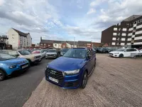Used Audi Q7 S-Line 2017 Blue SUV
