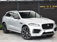Used Jaguar F-Pace 2020 Silver SUV