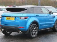 Used Land Rover Range Rover evoque Landmark 180 HP (132 kW) 2018 Blue Estate