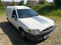 Used Ford Escort 2001 White Van