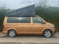 Used VW California Beach 150 HP (110 kW) 2021 Bronze Van