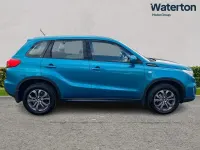 Used Suzuki Vitara SZ4 120 HP (88 kW) 2017 Turquoise SUV