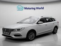 Used MG MG5 EV Exclusive 114 kW (156 HP) 2022 White Estate