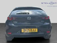 Used Mazda 3 Inclusive 178 HP (130 kW) 2021 Black Hatchback