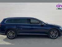 Begagnad VW Passat GT 150 HK (110 kW) 2018 Blå Kombi