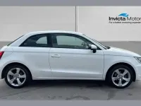 Used Audi A1 Sport 95 HP (69 kW) 2018 Shell white gloss Hatchback