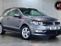 Używany VW Polo Edition 60 KM (44 kW) 2017 Szary Hatchback