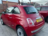 Used Fiat 500 Lounge 86 HP (63 kW) 2015 Hatchback