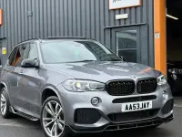 Used BMW X5 M Sport 258 HP (189 kW) 2018 Grey SUV