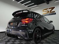 Used Mercedes A180 AMG Line Premium Plus 122 HP (89 kW) 2015 Black Hatchback
