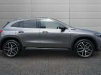 Used Mercedes EQA250+ AMG Line Premium 137 kW (187 HP) 2023 Mountain grey SUV