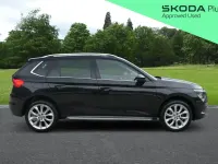 Used Skoda Kamiq SE L 147 HP (108 kW) 2020 Black SUV