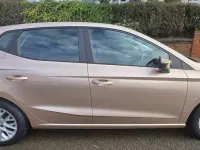 Used Seat Ibiza SE 75 HP (55 kW) 2018 Gold Hatchback