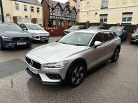 Used Volvo V60 CC Plus 190 HP (139 kW) 2020 Silver Estate
