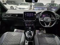 Used VW T-Roc R-line 150 HP (110 kW) 2022 White SUV