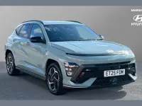 Used Hyundai Kona N Line 135 HP (99 kW) 2025 Green SUV
