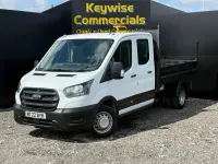 Used Ford Transit 130 HP (95 kW) 2022 White Van