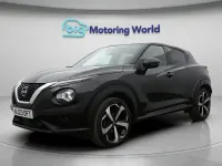 Used Nissan Juke S 114 HP (83 kW) 2023 Black SUV