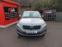 Used Skoda Kodiaq SE L 150 HP (110 kW) 2020 Grey SUV