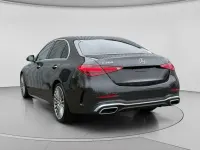Used Mercedes C200 AMG line 2023 Black Sedan