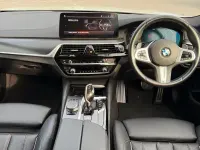 Used BMW 520 M Sport 190 HP (139 kW) 2022 Alpine white Sedan