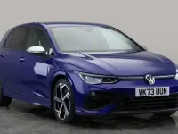 Second-hand VW Golf VIII R 320 CP (235 kW) 2023 Albastru Hatchback