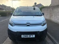 Used Citroën Dispatch 2018 White MPV