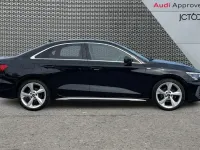 Used Audi A3 S-Line 150 HP (110 kW) 2023 Black Sedan