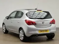 Used Vauxhall Corsa 90 HP (66 kW) 2019 Silver Hatchback