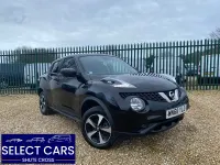 Used Nissan Juke 112 HP (82 kW) 2018 Black SUV