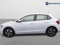 Used VW Polo SE 95 HP (69 kW) 2019 Silver Hatchback