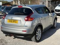 Used Nissan Juke Acenta 110 HP (80 kW) 2011 Silver SUV