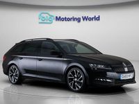 Used Skoda Superb SportlinePlus 2019 Black Estate