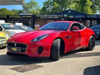 Used Jaguar F-Type 336 HP (247 kW) 2017 Red Coupe