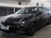 Used Vauxhall Astra 2023 Black Estate