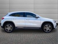 Used Mercedes GLA200 150 HP (110 kW) 2021 Silver SUV
