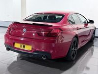 Used BMW 640 M Sport 313 HP (230 kW) 2014 Red Coupe