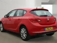 Used Vauxhall Astra Active 2012 Red Hatchback