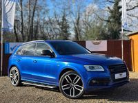 Used Audi SQ5 S-Line 2016 Blue SUV