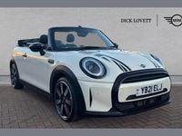 Used Mini Cooper Cabriolet Exclusive 134 HP (98 kW) 2021 White Cabriolet