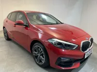 Used BMW 118 Sport Line 136 HP (100 kW) 2021 Red Hatchback