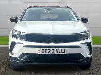 Used Vauxhall Grandland X 131 HP (96 kW) 2023 White SUV