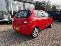 Used Vauxhall Corsa Excite 2014 Red Hatchback
