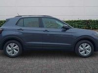 New VW T-Cross Match 115 HP (84 kW) 2026 Reflex silver SUV