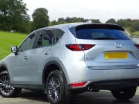 Used Mazda CX-5 165 HP (121 kW) 2020 Silver SUV
