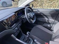 Begagnad VW Polo Life 95 HK (69 kW) 2024 Vit Halvkombi