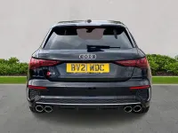 Used Audi S3 Sportback Performance 310 HP (228 kW) 2021 Black Hatchback